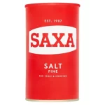 saxa salt 750g