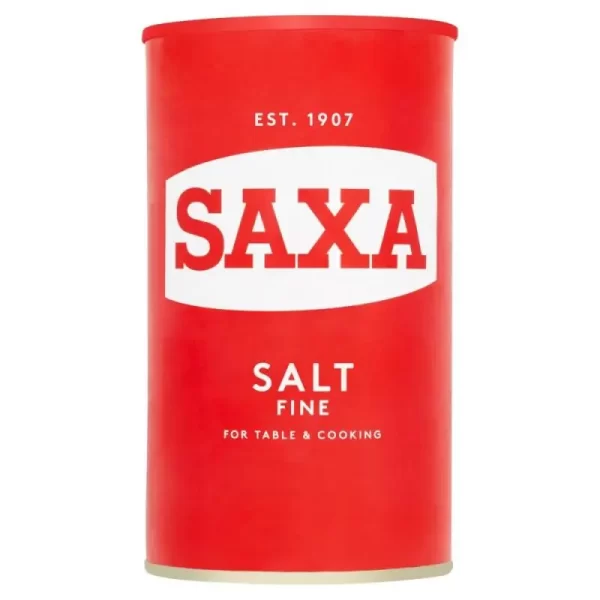 saxa salt 750g