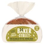 seeded rye bread