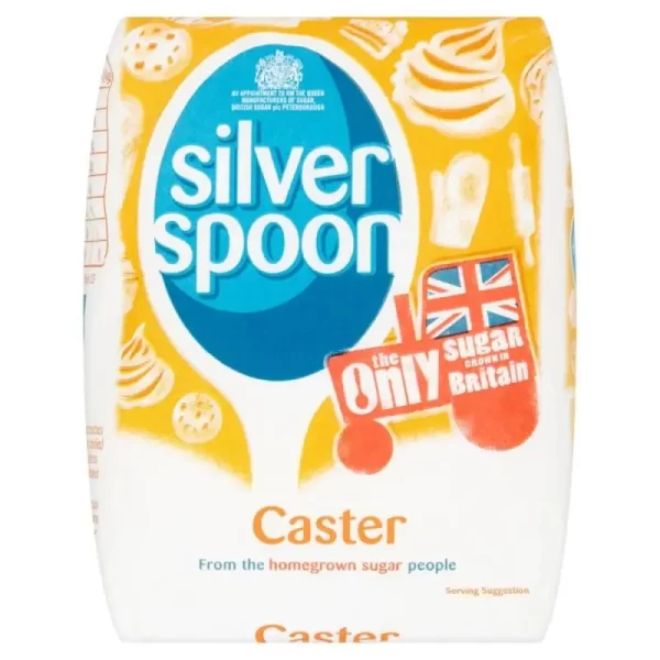 silver spoon caster sugar 500g