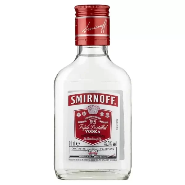 smirnoff vodka 10cl