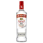 smirnoff vodka 1l