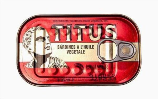 titus sardines 125g