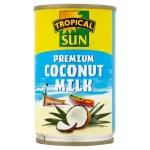 tropical sun coconut milk 400ml
