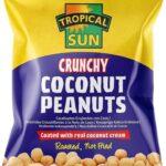 tropical sun coconut peanut 50g