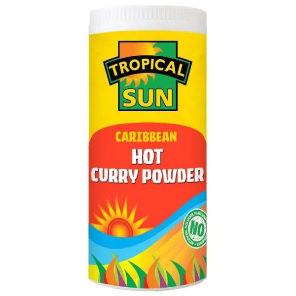 tropical sun hot curry