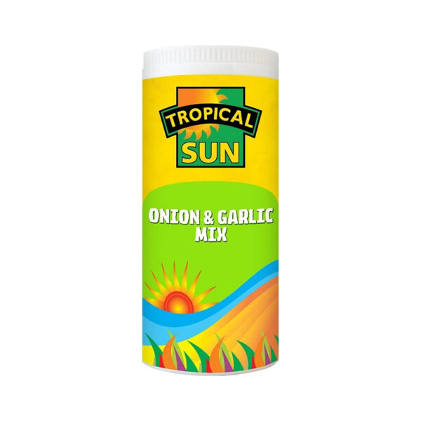 tropical sun onion & garlic