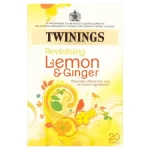 twining lemon & ginger