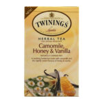 twinings camomile honey & vanilla