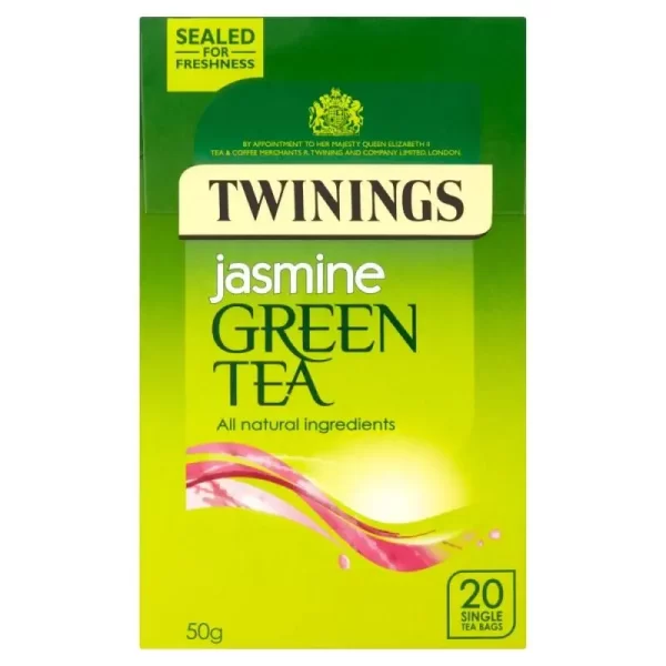 twinings jasmine green tea