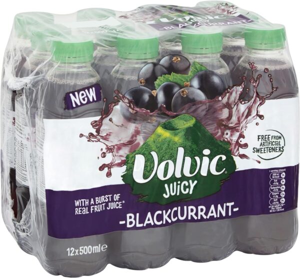 volvic juicy blackcurrant