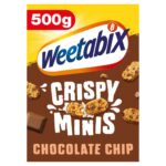 weetabix mini chocolate 500g