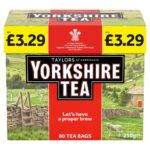 yorkshire tea bags 80