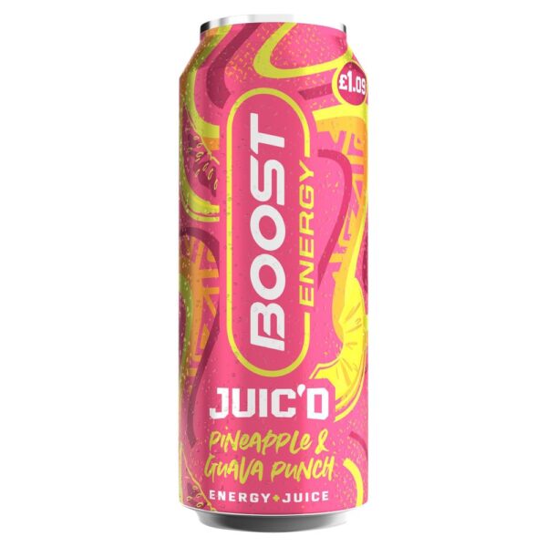 Boost Energy Juic'd pineapple 250ml