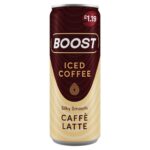 boost coffee latte
