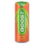boost energy exotic fruit