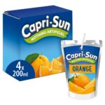 capri sun orange 4x200ml