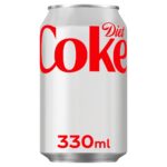 coca cola diet 330ml