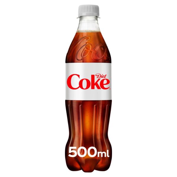 coca cola diet 500ml