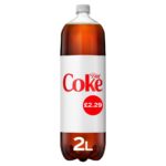 coke diet 2l