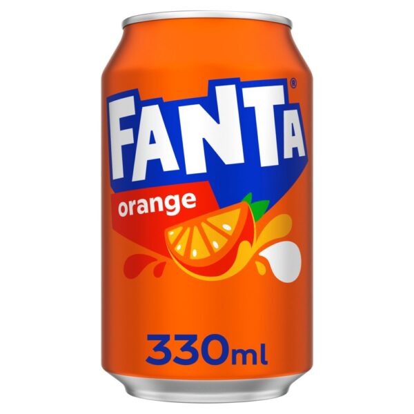 fanta orange 330ml