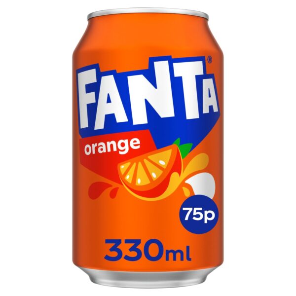 fanta orange 330ml PM