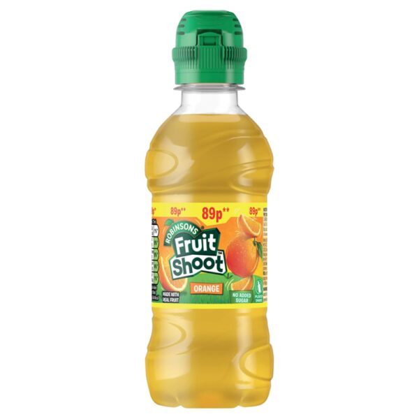 fruit shoot orange 275ml