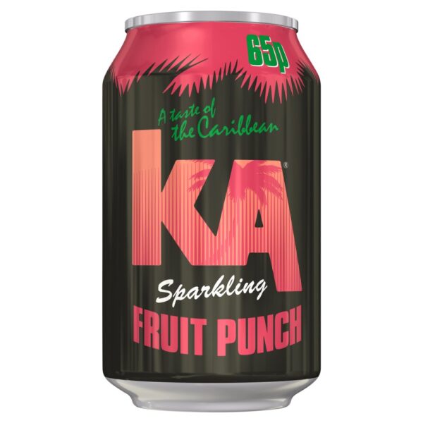 ka sparkling fruit punch 330mlka sparkling fruit punch 330ml