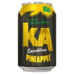 ka sparkling pineapple 330ml