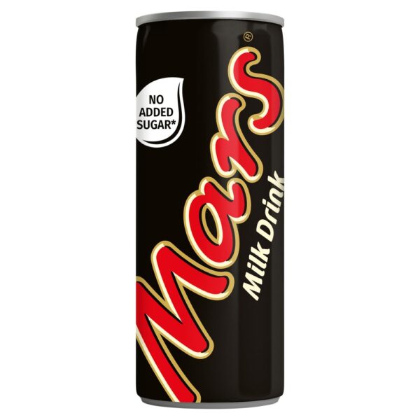 mars chocolate milk drink 250ml