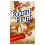 peanut punch 240ml