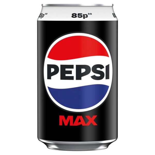 pepsi max no sugar 330ml