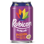 rubicon sparkling passion 330ml