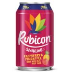 rubicon sparkling raspberry & pineapple 330ml