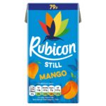 rubicon still mango 288ml