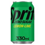 sprite zero sugar 330ml