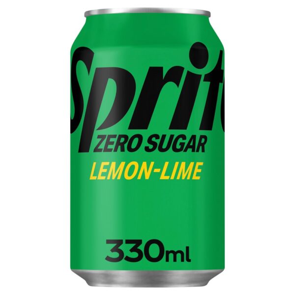 sprite zero sugar 330ml