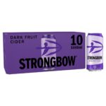 strongbow dark fruit 440ml