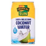 tropical sun coconut water 330ml