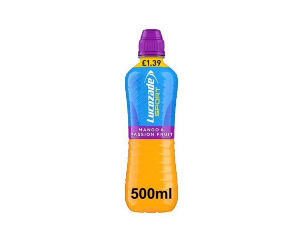 Lucozade sport mango & Passion Fruit 500ml