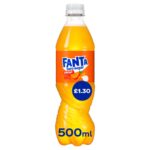 fanta orange zero 500ml