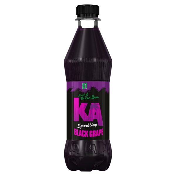 ka sparkling black grape 500ml