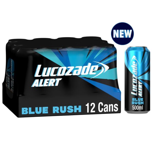 lucozade alert blue rush 500ml