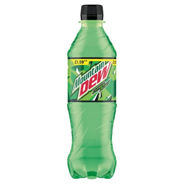 mountain dew citrus burst 500ml