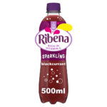 ribena sparkling blackcurrant 500ml