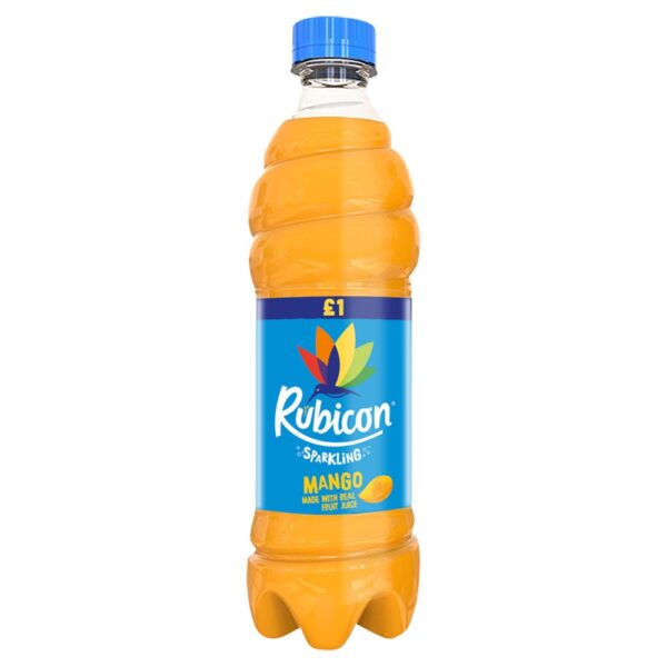 rubicon sparkling mango 500ml