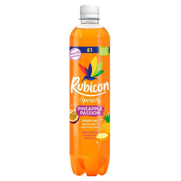 rubicon spring pineapple passion 500ml