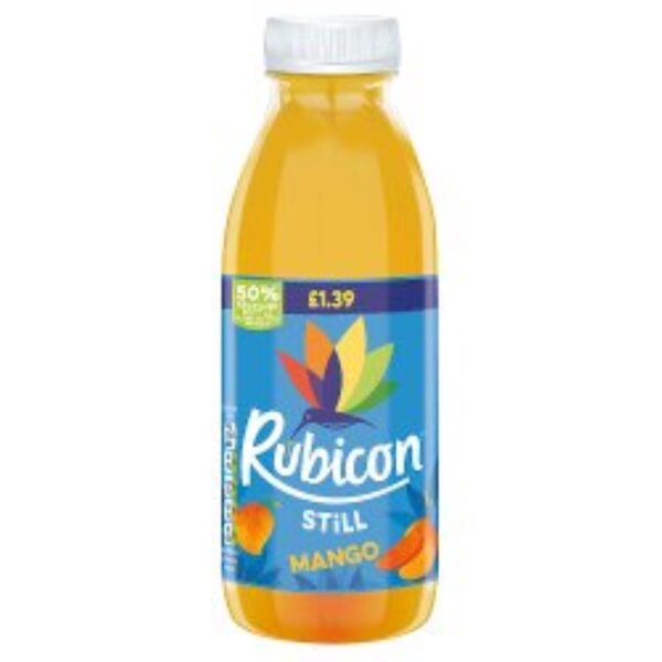 rubicon still mango 500ml